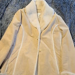 Vintage Covington Sterling Faux Fur